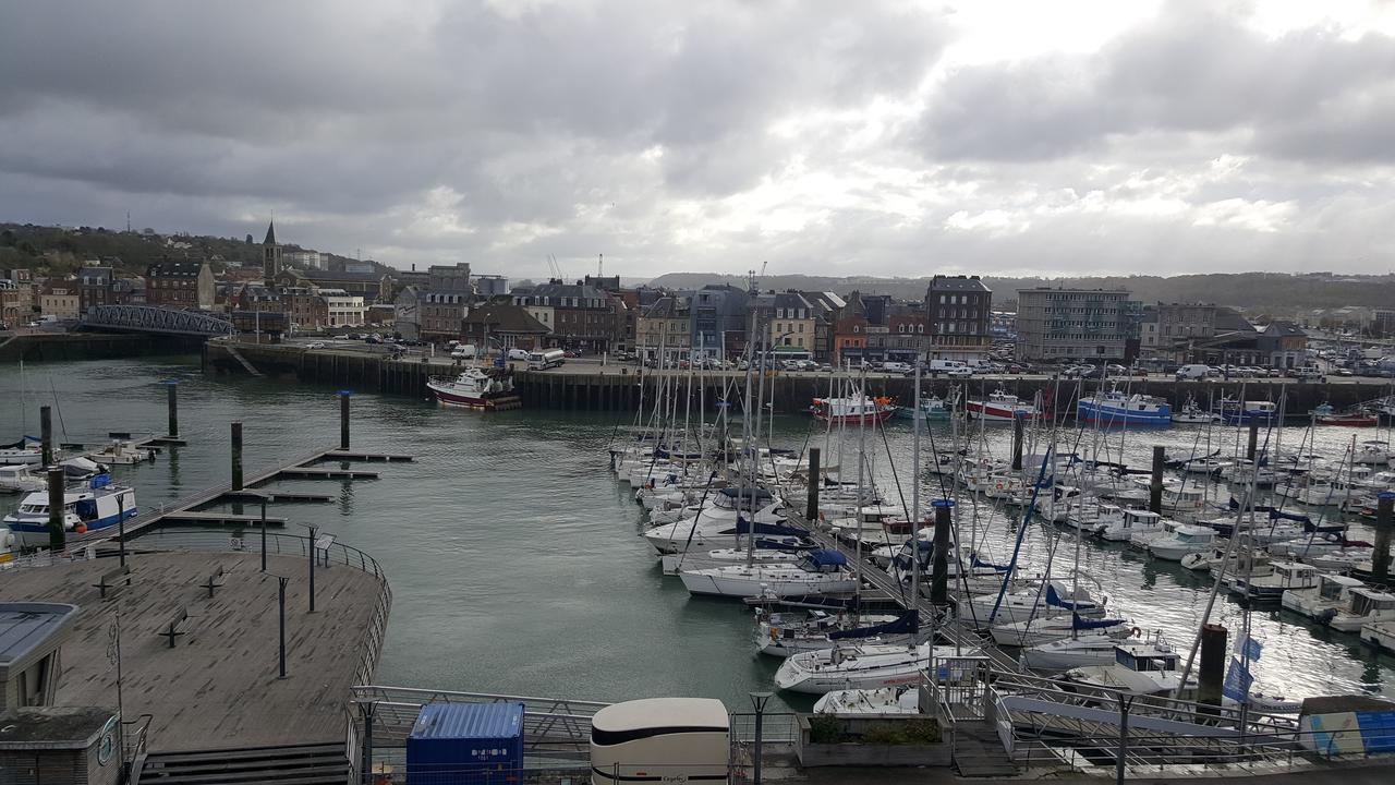 Apartmán Galion - Duchesse De Berry Dieppe Exteriér fotografie